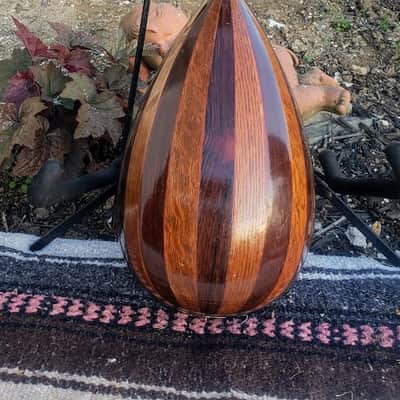 vintage unknown bowl back/Potato Bug Style Mandolin butterfly image 2