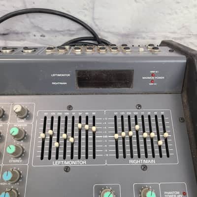 Electro-Voice EV 100M Entertainer 10-Channel Stereo Powered Mixer AS IS image 3