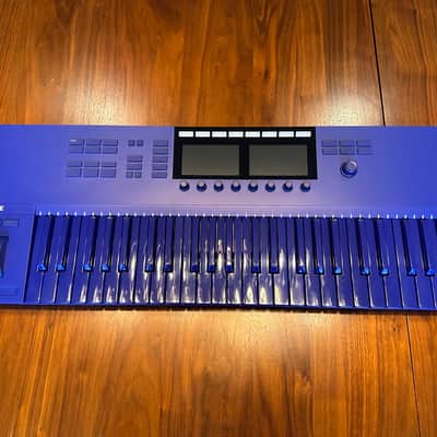 Native Instruments Komplete Kontrol S49 Mk2 25th Anniversary Edition in Ultraviolet Purple image 1