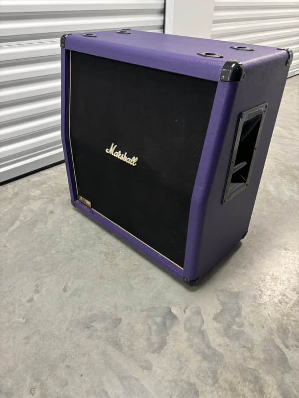 Marshall Purple Special Edition MG412A 4X12 120 Watt Guitar