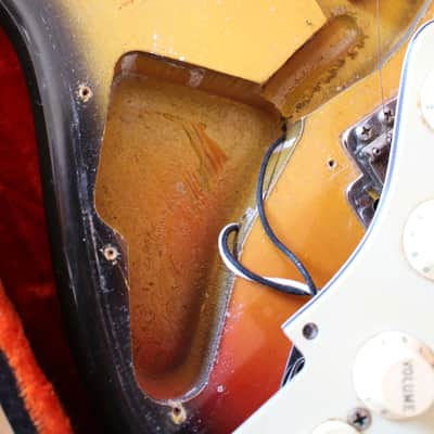 Fender Stratocaster 1965 - Sunburst image 20
