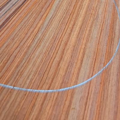 African Padauk - Bookmatched Acoustic Dreadnought Back and Sides 2015 image 3