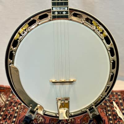 Mastertone™ OB-Standard+: Orange Blossom Standard Resonator Banjo with upgraded JLS tone ring and hardshell Case image 2