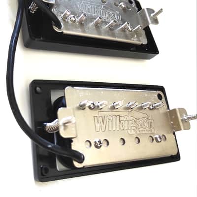 Wilkinson Humbucker Pickup set WHHBA, high output image 4