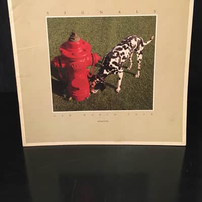 Rush Vintage RUSH SIGNALS New World Tour 1982 Concert Program Book image 1