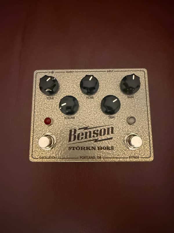 Benson Amps STÖRKN B0kš