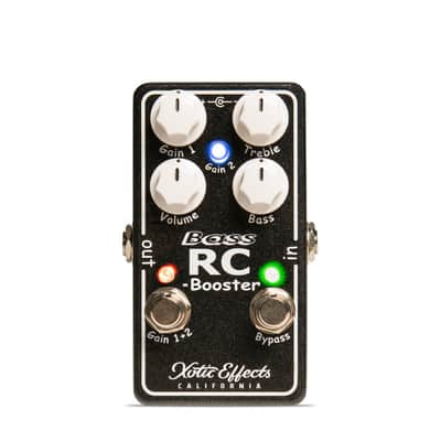 Xotic Bass RC Booster V2 Effects Pedal image 6