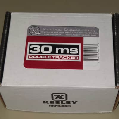 Keeley 30ms Double Tracker - Red / Black image 2