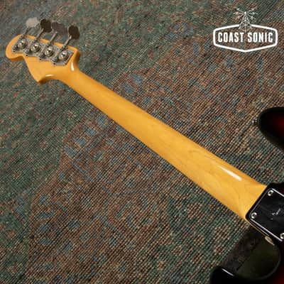 2000 Moon Custom Guitars JB-4 JB-150M Jazz Bass Made in Japan image 14