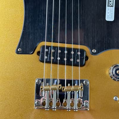 PRS Myles Kennedy Signature Electric Guitar - Egyptian Gold Metallic image 5