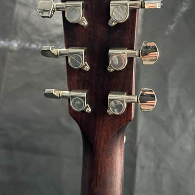 Fender FR-55 Hawaiian Resonator Acoustic Guitar 2012 - Bell Brass Nickel image 7