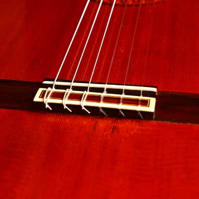 Jose Ramirez 1972 Segovia style classical guitar, with spectacular Ramirez sound - check video! image 13