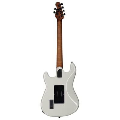 Ernie Ball Music Man Cutlass RS HSS Electric Guitar, Limestone image 6