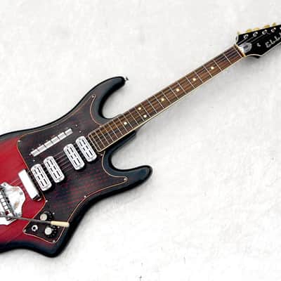 Crucianelli Elli Sound 4V Original Vintage 1963 made in Italy guitar patner EKo image 2