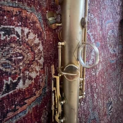 Conn New Wonder II Soprano Gold Plate image 4