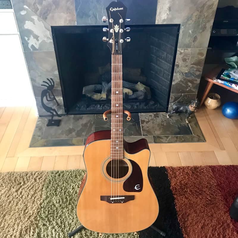 Epiphone PR-350 CE Natural | Reverb