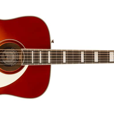 Fender California Vintage Palomino with Case, Aged White Pickguard - Sienna Sunburst image 8