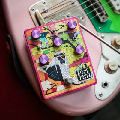 Cosmodio Instruments Pet Yeti - Neon Nuclear Wasteland image 1