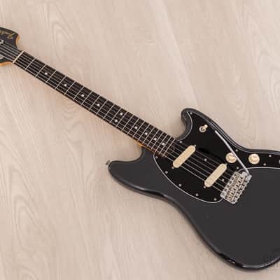 2019 Fender Char Mustang Limited Edition Zicca Ax Sumo Iro (Ink), Near-Mint, Japan MIJ image 11