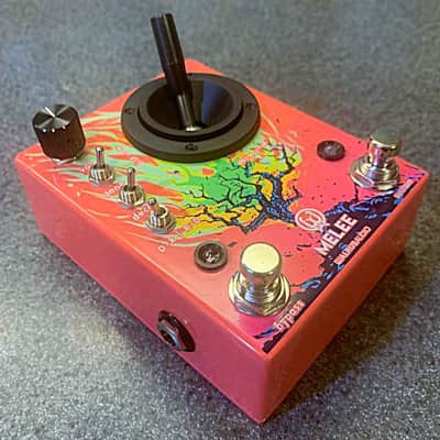 Walrus Audio Melee Wall of Noise Distortion/Reverb 2023 - Present (Neon Pink) image 2