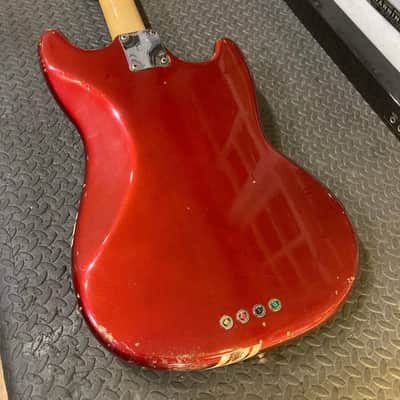 Fender Mustang 1971 Left handed (Super rare!!!) image 8