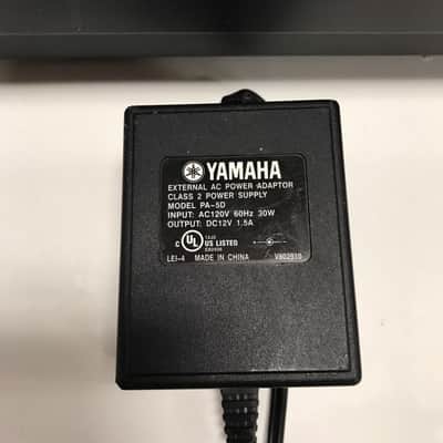 Yamaha S08 88 Key Programmable Synthesizer Keyboard & Kaces III Wheeled Gig Bag image 21