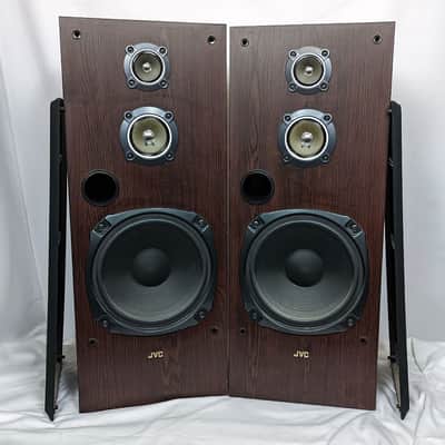 Pair of JVC SP-54WD Floor-Standing Speakers- 140 Watt 8 Ohm | Reverb