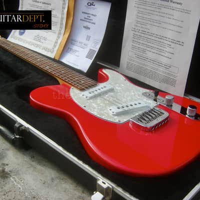 ♚MINT♚ 2006 G&L Leo Fender American ASAT Special TELECASTER USA ♚ FULLERTON RED ♚ Mother Pearl image 4