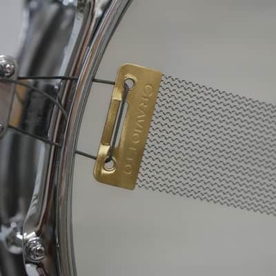 Craviotto Solitaire Titanium 6 x 14 rare (1 of 25) NAMM 2016 model image 9