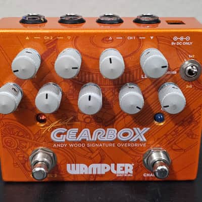Wampler Gearbox - Andy Wood Signature Overdrive | Reverb
