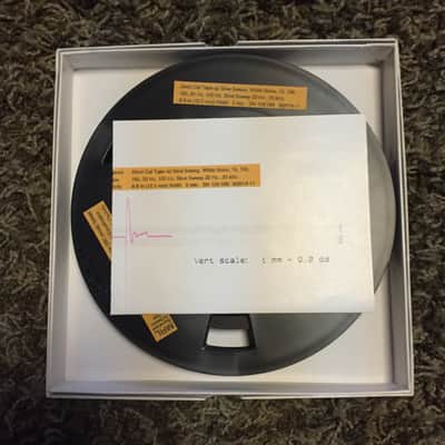 Magnetic Reference Labs (MRL) Reproducer Calibration Alignment Tape 1/2" 15IPS IEC For Tascam 38, Etc. image 5