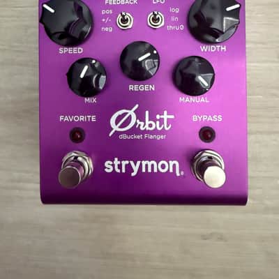 Strymon Orbit Flanger 2010 - Present - Purple image 1