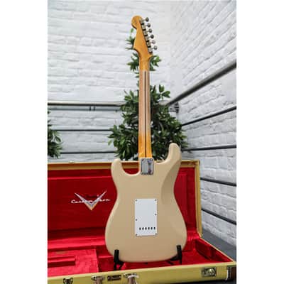 FENDER 55 Strat Journeyman MN Desertsand image 4