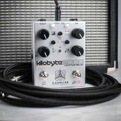Caroline Guitar Company Kilobyte 2000 Lo-Fi Delay Guitar Pedal image 6
