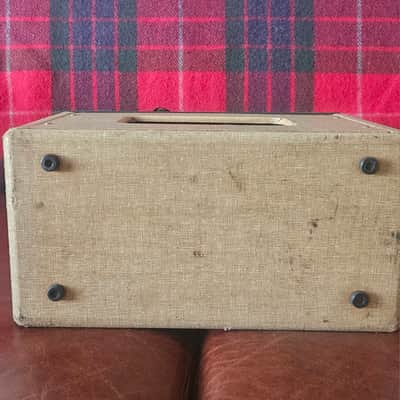 1956 Gibson GA-6 Oatmeal Amplifier image 4
