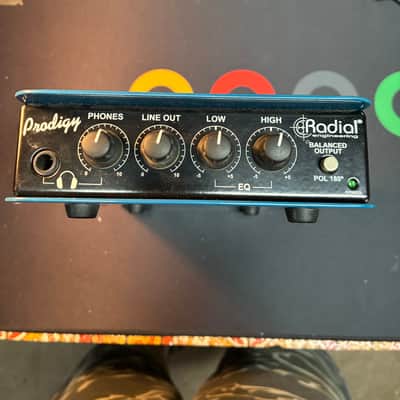 Radial Headload Prodigy Load Box and DI 2000s - w/case image 5