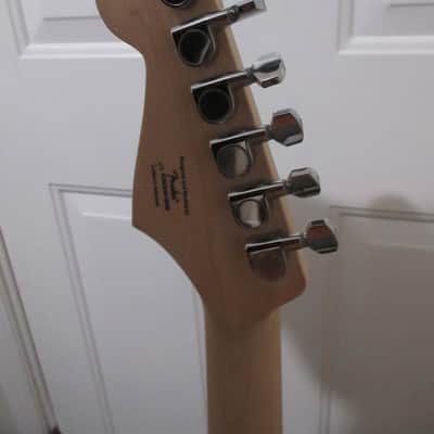 ~Cashified~ Squier by Fender Stratocaster, Optional Bridge Humbucker image 9