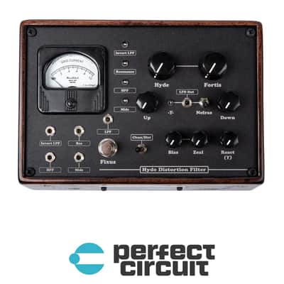 Retro Mechanical Labs Hyde Distortion Filter Retro Pedal - Standard Meter