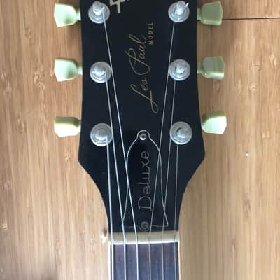 Gibson Les Paul Deluxe 1970's Tobacco Burst Owned By Eric Cannata of Young the Giant image 5