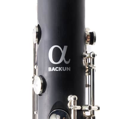 Backun BCLBBALPHA-C-SKZ 'Alpha' Student Low C Bass Clarinet image 2