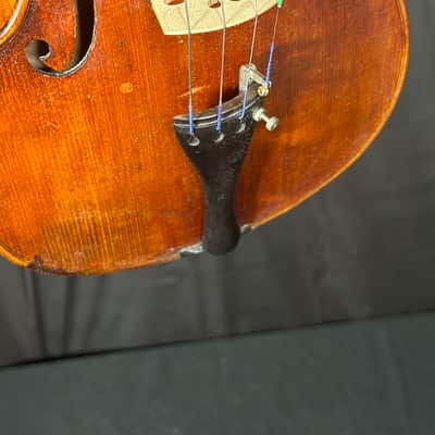 John Baptist Schweitzer Full Size Antique Violin image 11