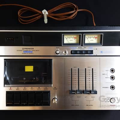 Pioneer CT-4141A Top-Loader Tape Deck CT 4141 Japan 1974 image 2