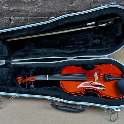 Franz Hoffman Amadeus 1/8 Size Violin Outfit – Includes Bow, Case & Rosin image 19
