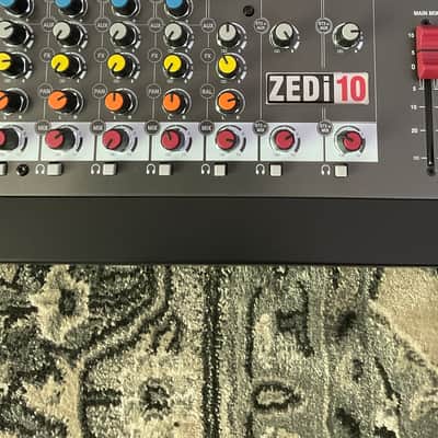 Allen & Heath ZEDi-10 Hybrid Compact Audio Mixer / 4×4 USB Interface (AH-ZEDi-10) image 2