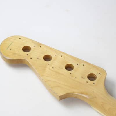1974-1975 Vintage Fender Jazz Bass 4-Bolt NECK Maple Fretboard American JazzBass 1970's image 6