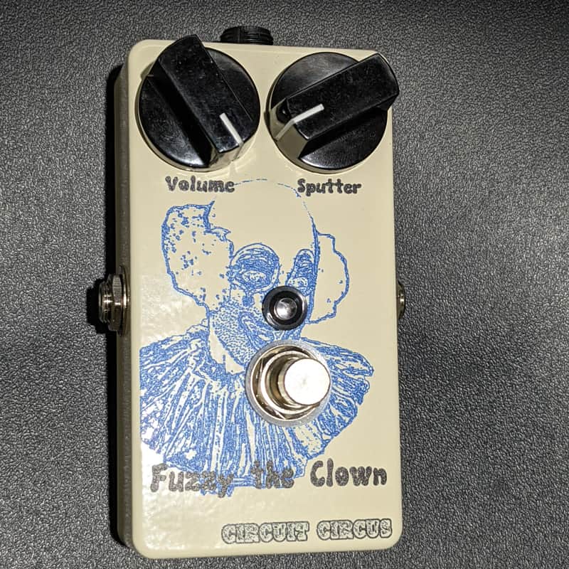 Circuit Circus Fuzzy the Clown (Yellow Fish Version) image 1