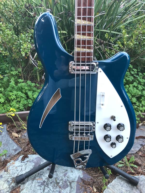 Rickenbacker 4005 Bass 1967 Azureglo image 1