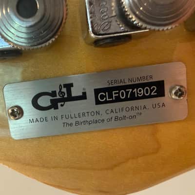 G&L - ASAT Special Semi-Hollow - 2014 - 2-Tone Sunburst image 7