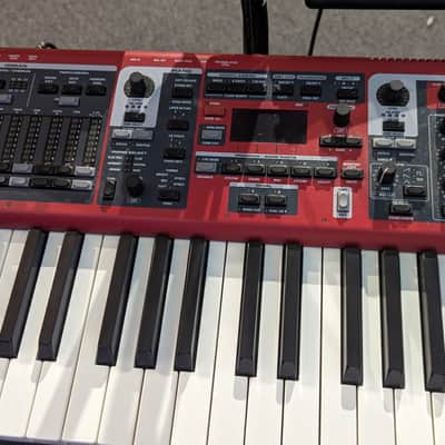 Nord Stage 3 HA88 Hammer Action 88-Key Digital Piano 2017 - Present - Red image 4
