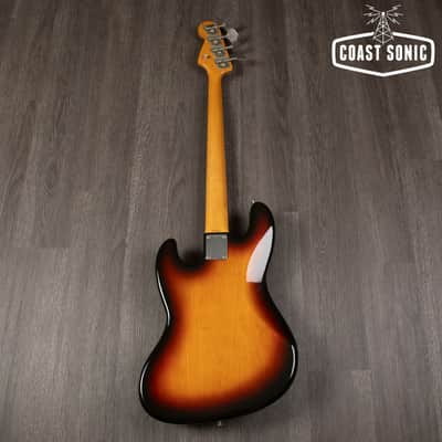 1991 Made in Japan Fender '62 Reissue Fretless Jazz Bass JB-62 Order Made "Jaco" image 3